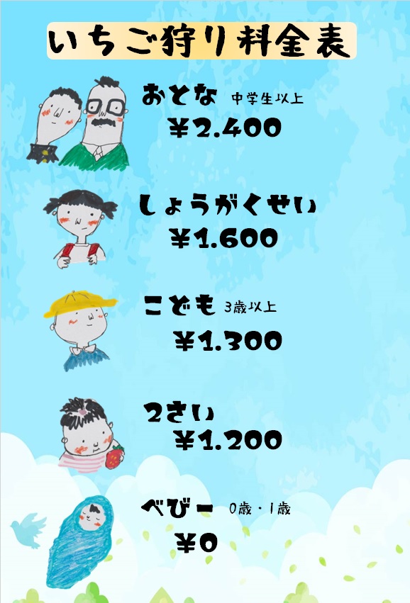 料金表